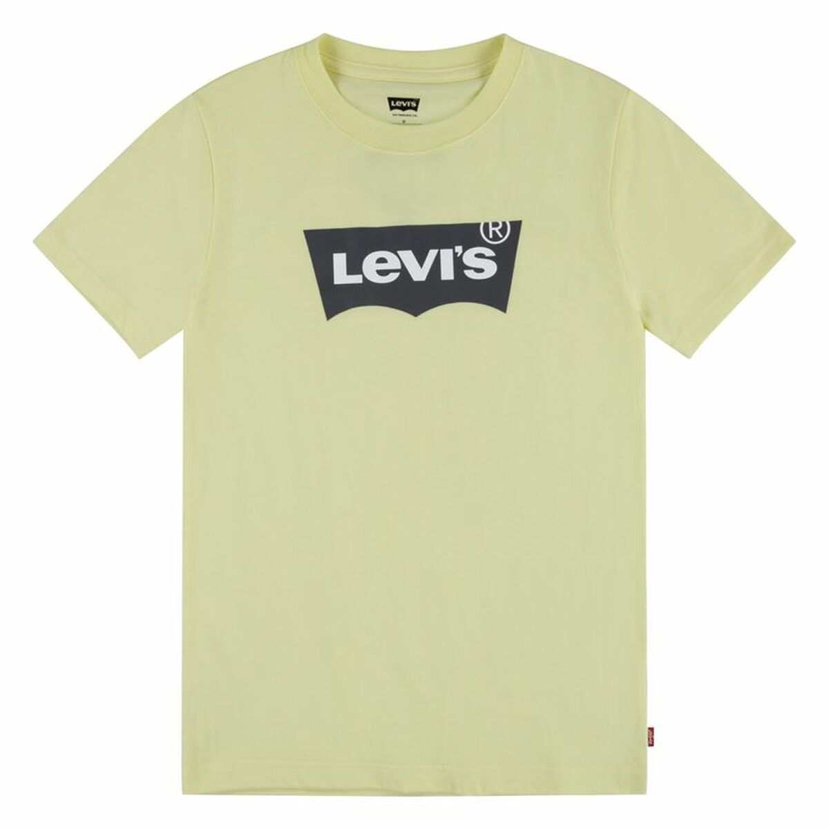 T-shirt Batwing Luminary Levi's 63390 Yellow T-shirt Batwing Luminary Levi's 63390 Yellow