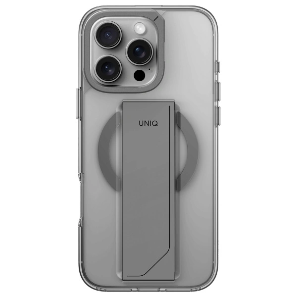 UNIQ Heldro Max Apple iPhone 16 Pro Max Magclick Charging clear lucent