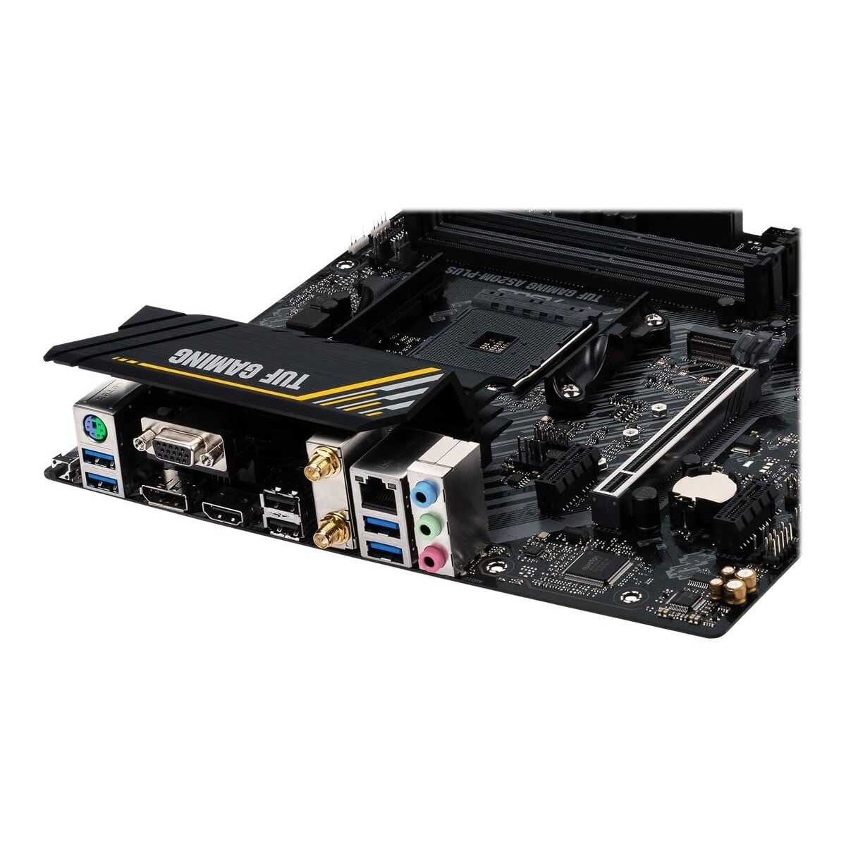 Motherboard Asus AMD AM4 AMD A520 AMD Motherboard Asus AMD AM4 AMD A520 AMD