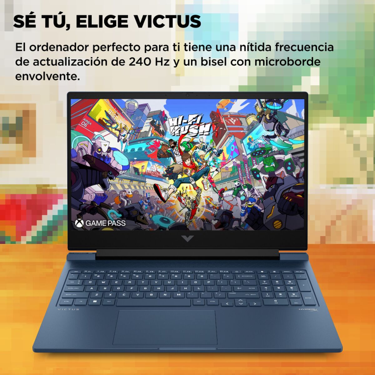 Laptop HP A31BMEA 16" Intel core i7-14650HX 16 GB RAM 1 TB SSD Spanish Qwerty Nvidia Geforce RTX 4060 Laptop HP A31BMEA 16" Intel core i7-14650HX 16 GB RAM 1 TB SSD Spanish Qwerty Nvidia Geforce RTX 4060