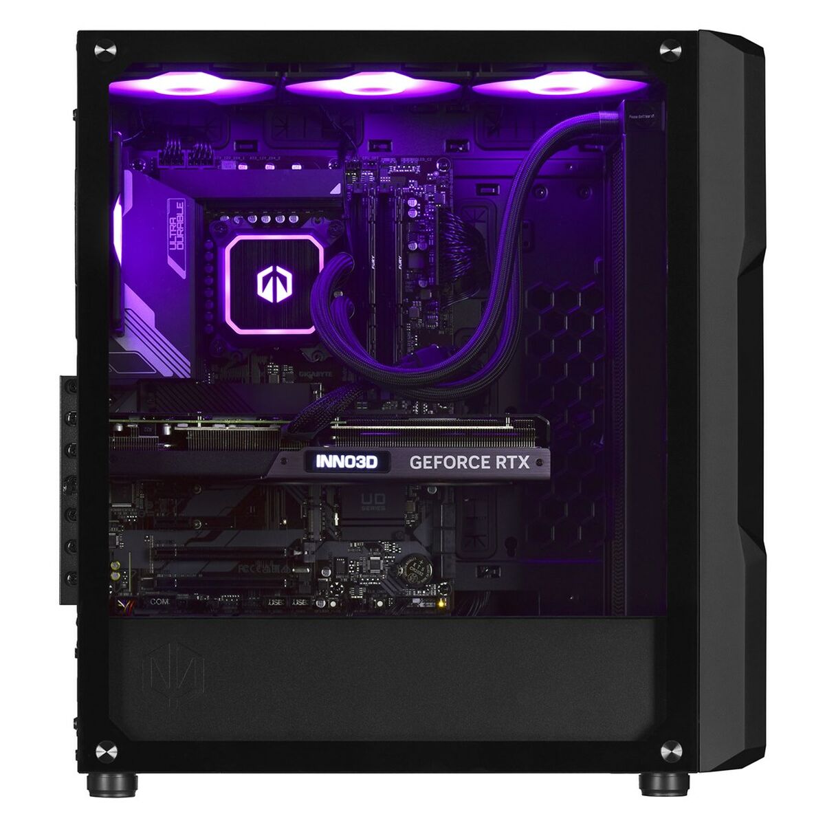 Desktop PC Actina KOMAAAGIP1334 Intel Core i7-13700KF 64 GB RAM 2 TB SSD AMD RADEON RX 7900 XTX Desktop PC Actina KOMAAAGIP1334 Intel Core i7-13700KF 64 GB RAM 2 TB SSD AMD RADEON RX 7900 XTX