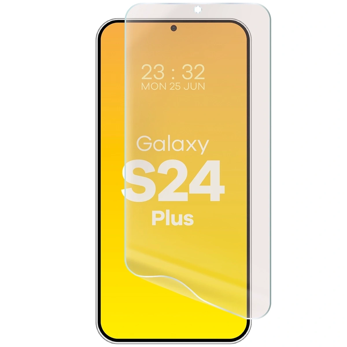 Folia matowa Bizon Glass Film Sun do Samsung Galaxy S24+ Plus