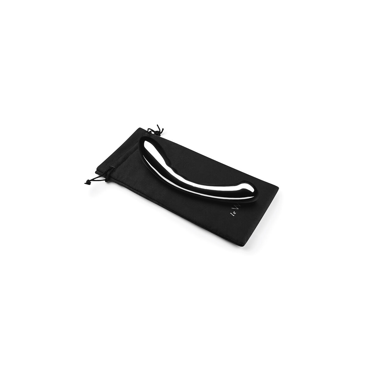 Dildo Le Wand Arch Silver Dildo Le Wand Arch Silver
