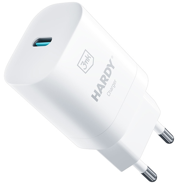 Power Charger 3MK Hardy GaN Charger for Apple 33W Power Delivery USB-C 