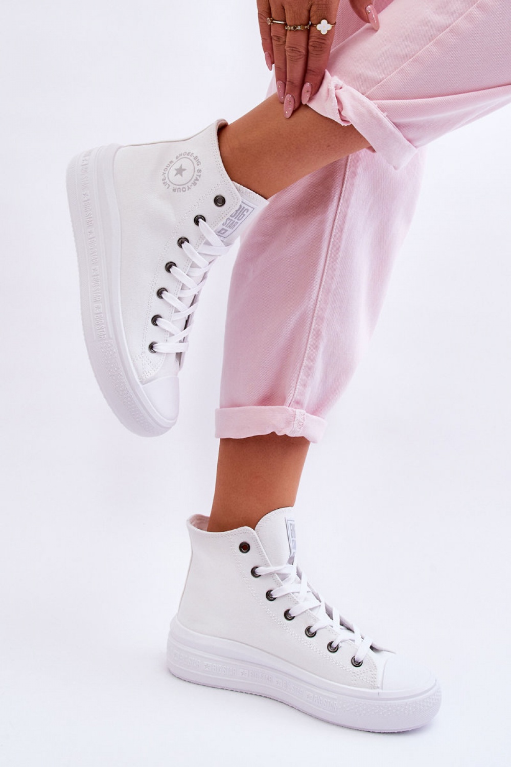  Sneakers model 180655 Step in style  white