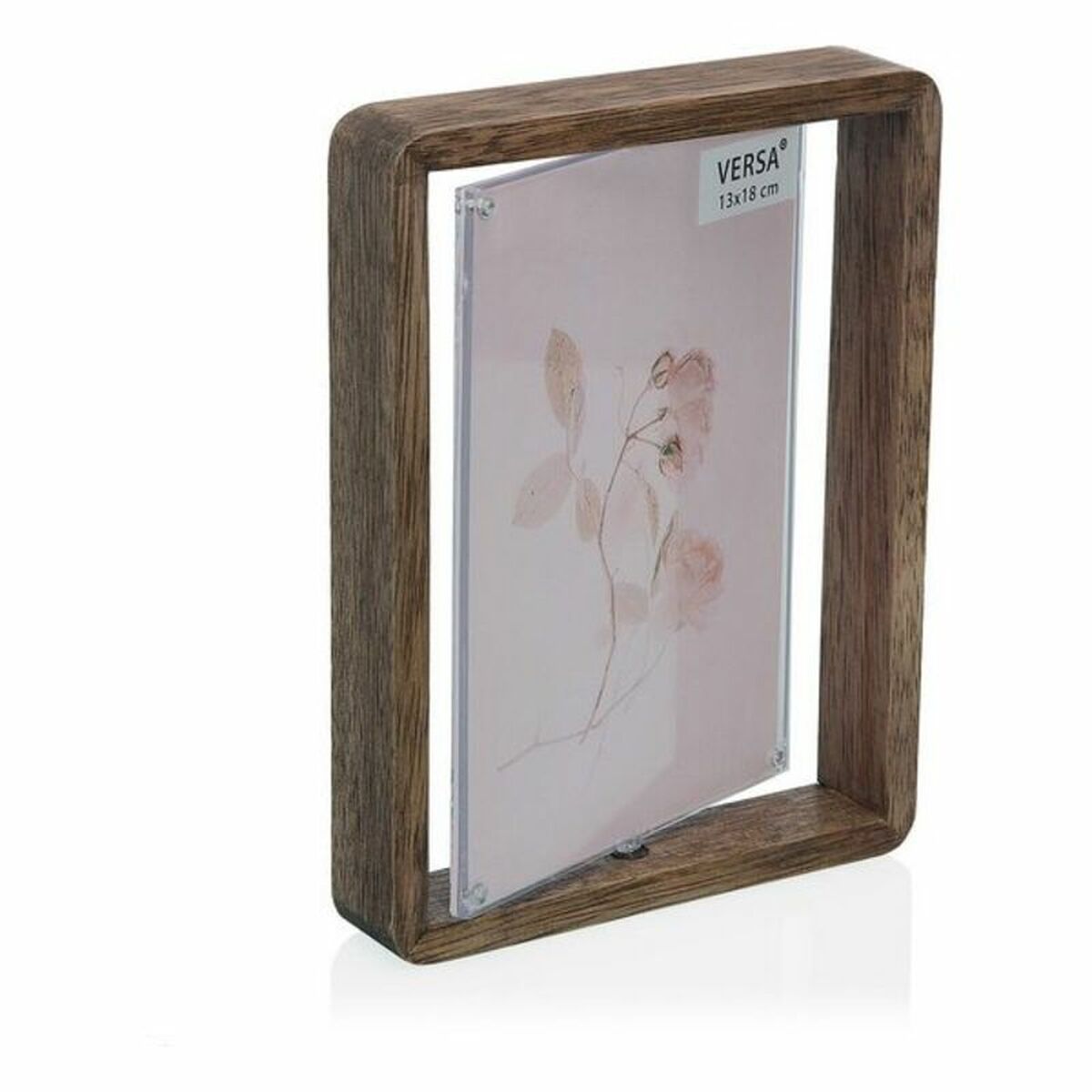 Photo frame Versa S3405817 Wood (3 x 20,4 x 15,2 cm) (13 x 18 cm)