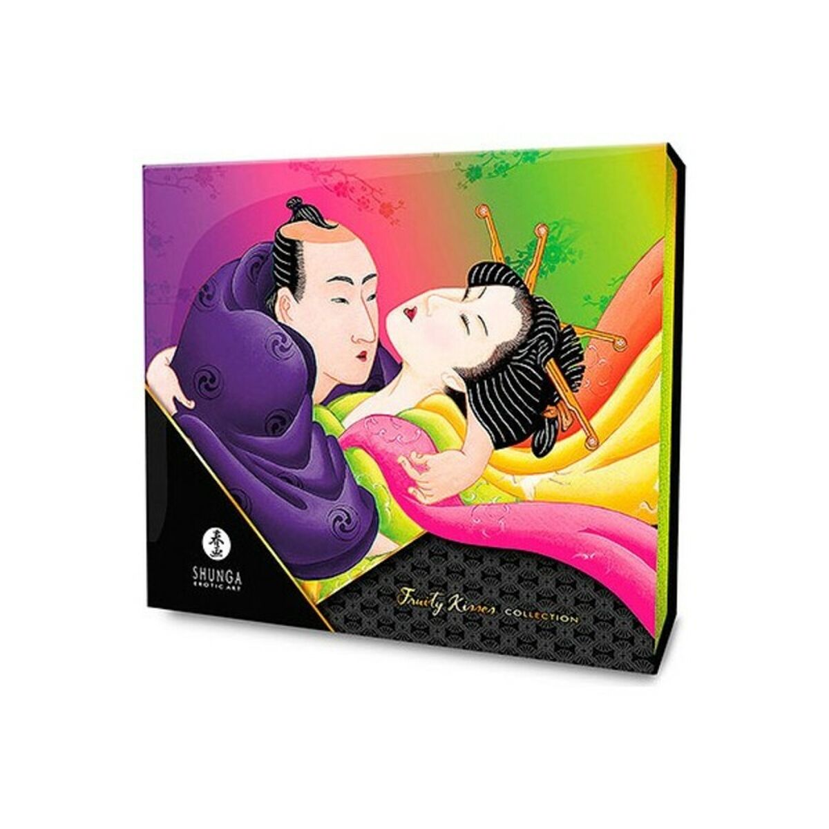 Large Pleasure Kit Shunga Fruity Kisses (3 pcs)