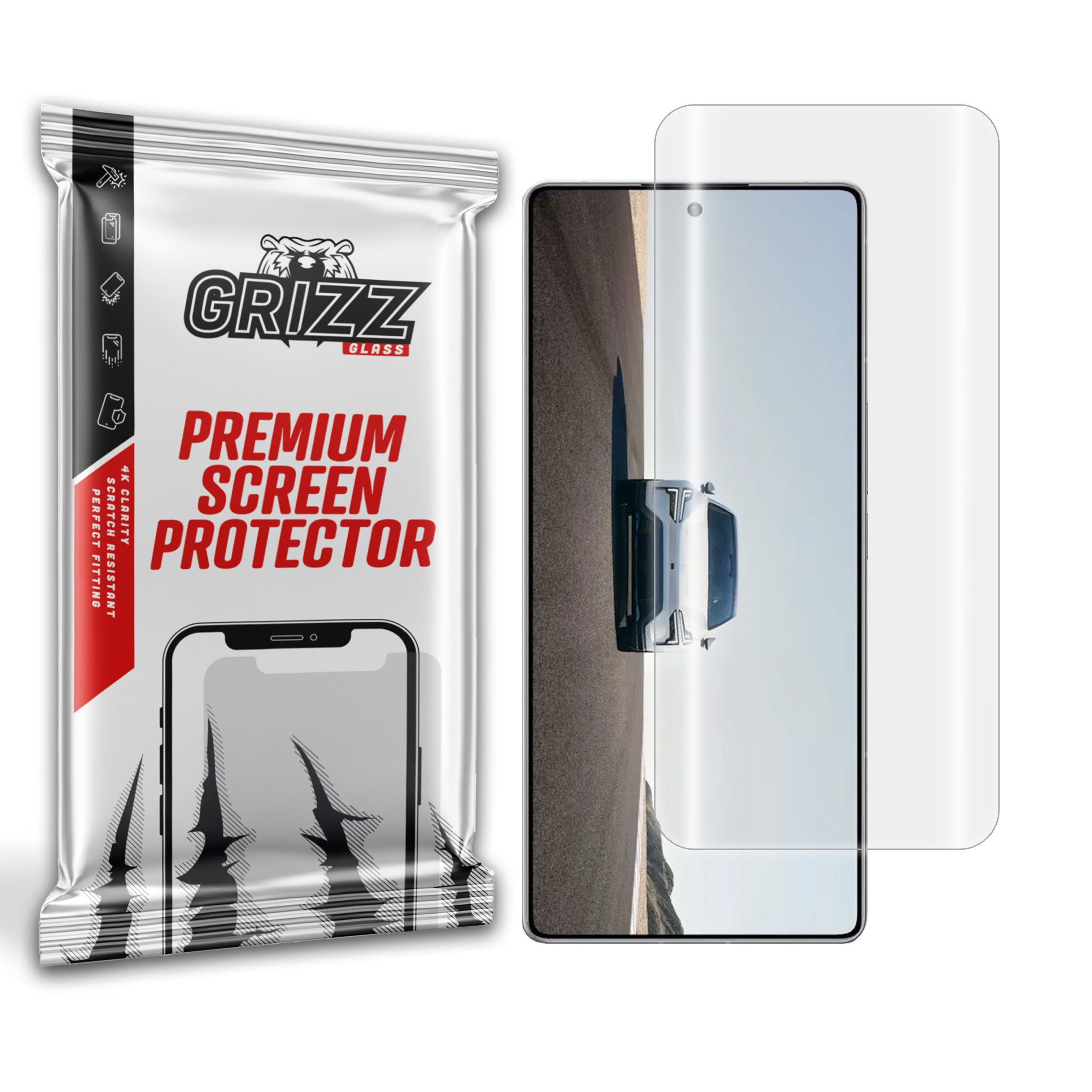 GrizzGlass Hydrofilm Polestar Phone