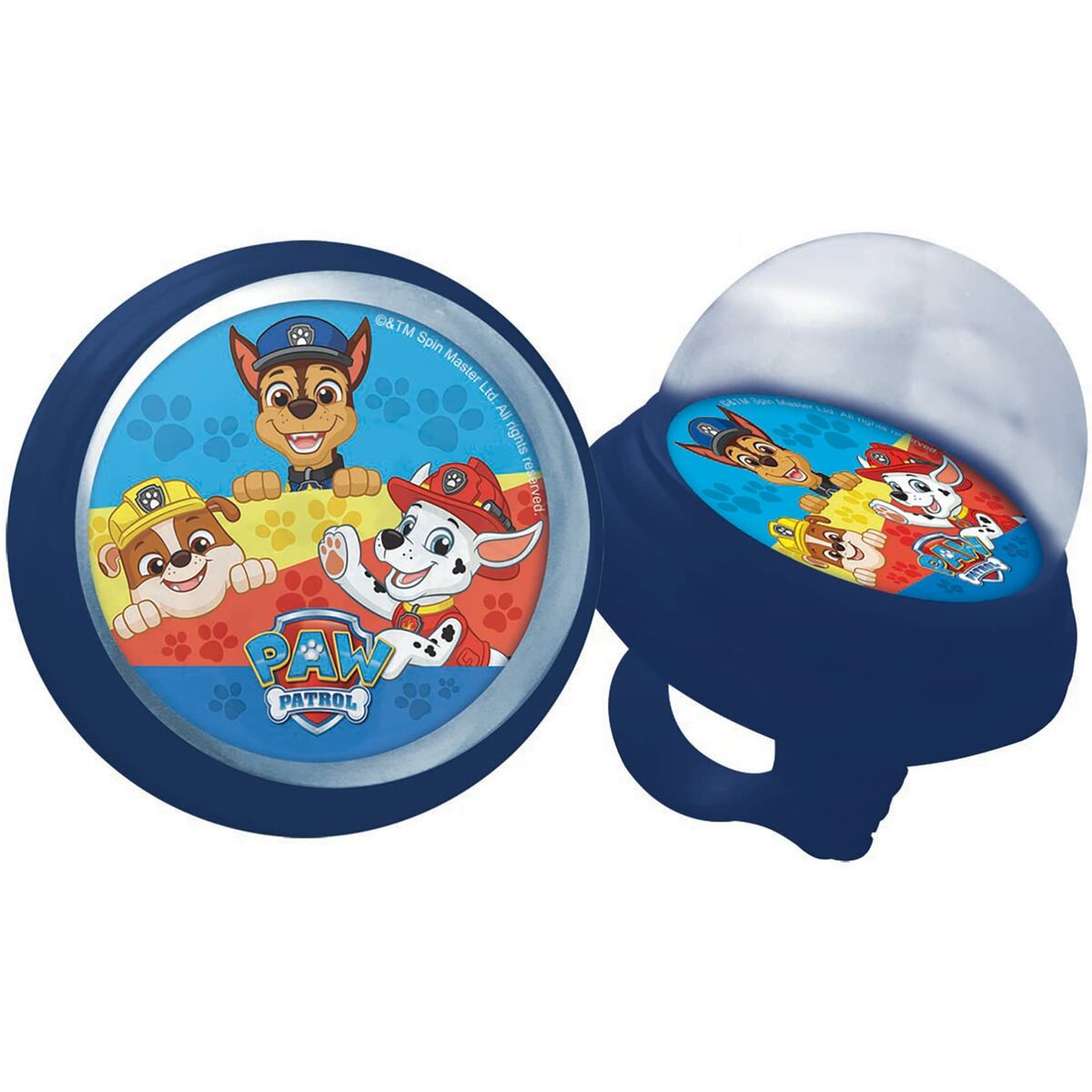 Children's Bike Bell The Paw Patrol CZ10550 Blue