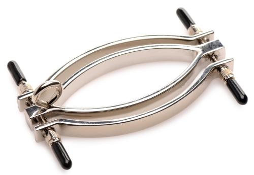 Pussy Tugger Adjustable Vagina Clamp with Chain