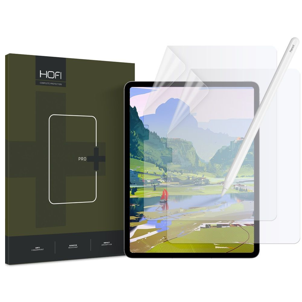 Hofi Paper Pro+ Apple iPad 10.9 2022 (10 gen) Matte Clear [2 PACK]
