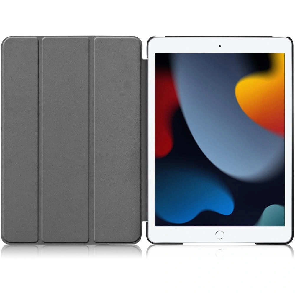 Bizon Case Tab Croc Apple iPad 9/8/7 10.2 2021/2020/2019 black