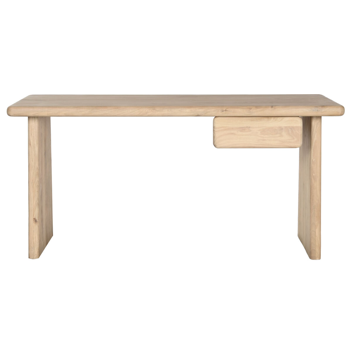 Desk Home ESPRIT Natural Mango wood 160 x 60 x 77 cm