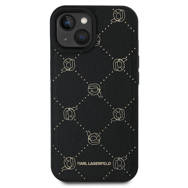 Karl Lagerfeld KLHMP15MPGKHPHK Apple iPhone 15 Plus Karl Head MagSafe black
