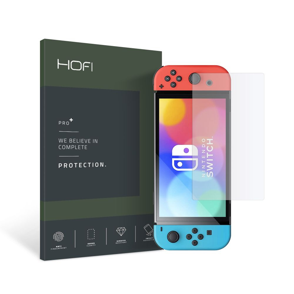 Hofi Glass Pro+ Nintendo Switch Oled