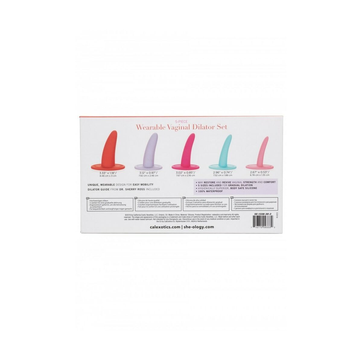 Vibrating Dilator Kit California Exotic Novelties