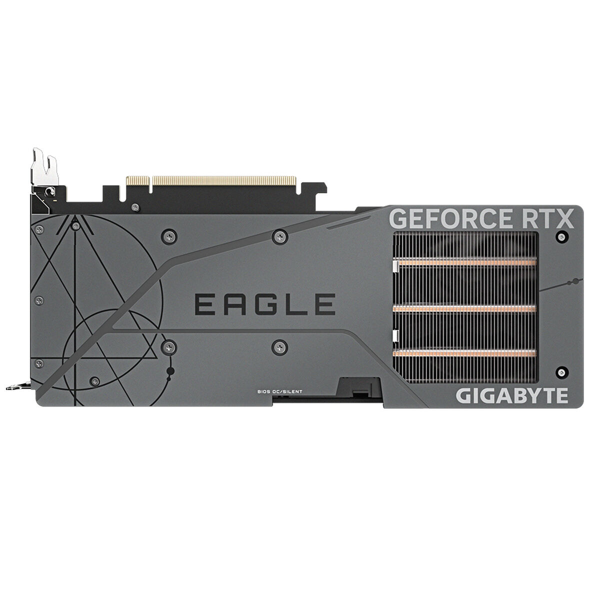Graphics card Gigabyte GV-N406TEAGLE OC-8GD Geforce RTX 4060 Ti GDDR6