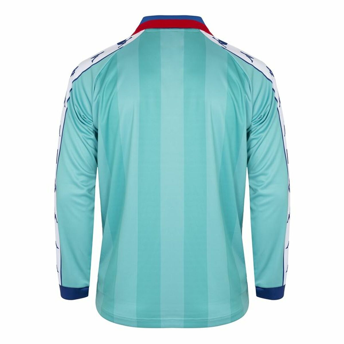 Men's Short-sleeved Football Shirt Kappa Amario Blue Red