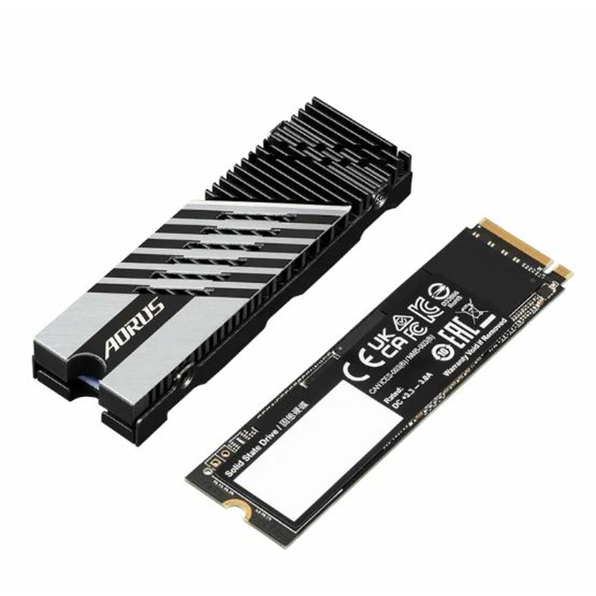 Hard Drive Natec M.2 Black