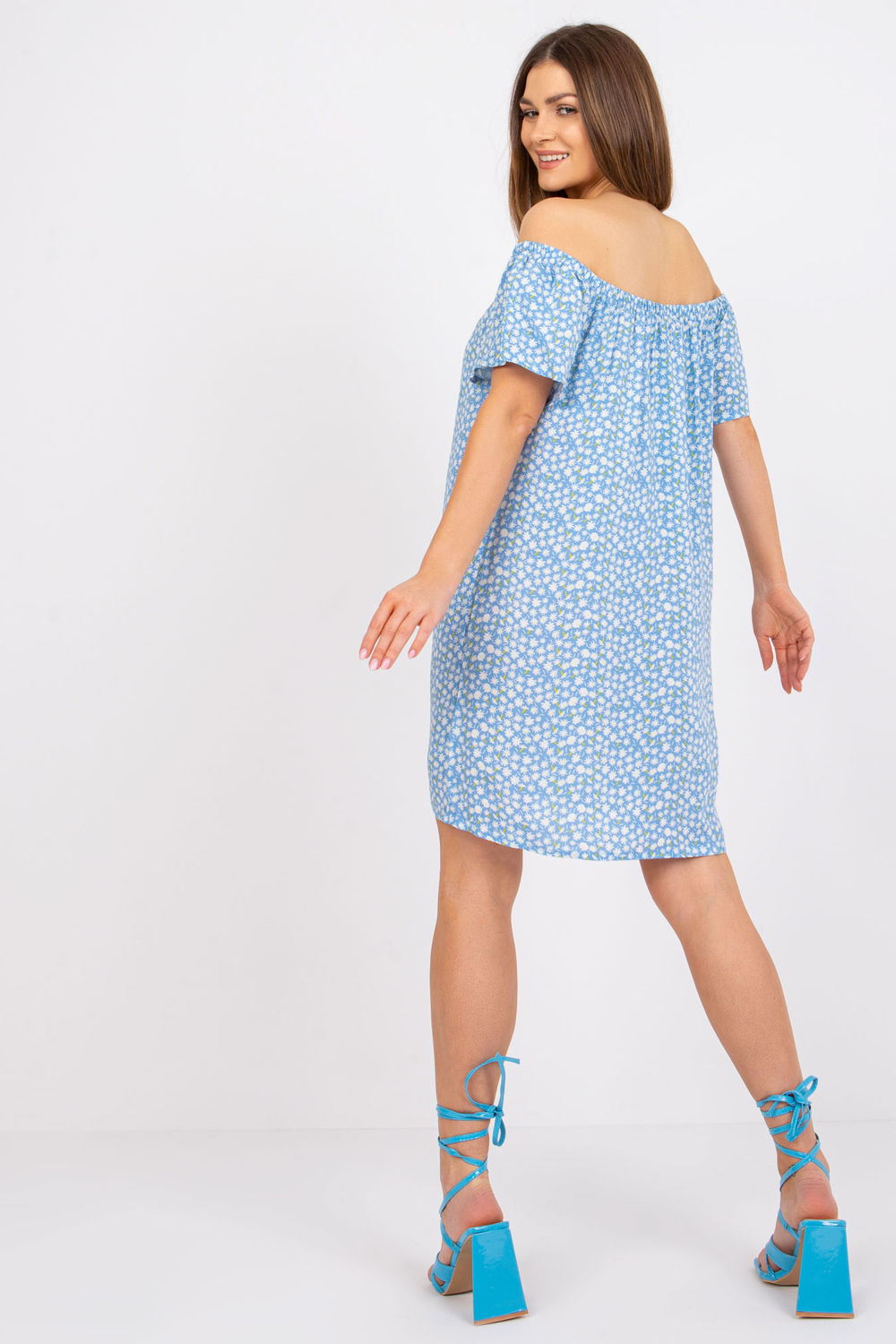  Daydress model 164936 Fresh Made  blue