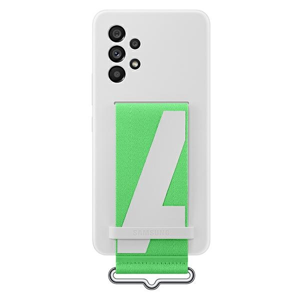 Samsung Galaxy A53 5G EF-GA536TW white Silicone Cover Strap
