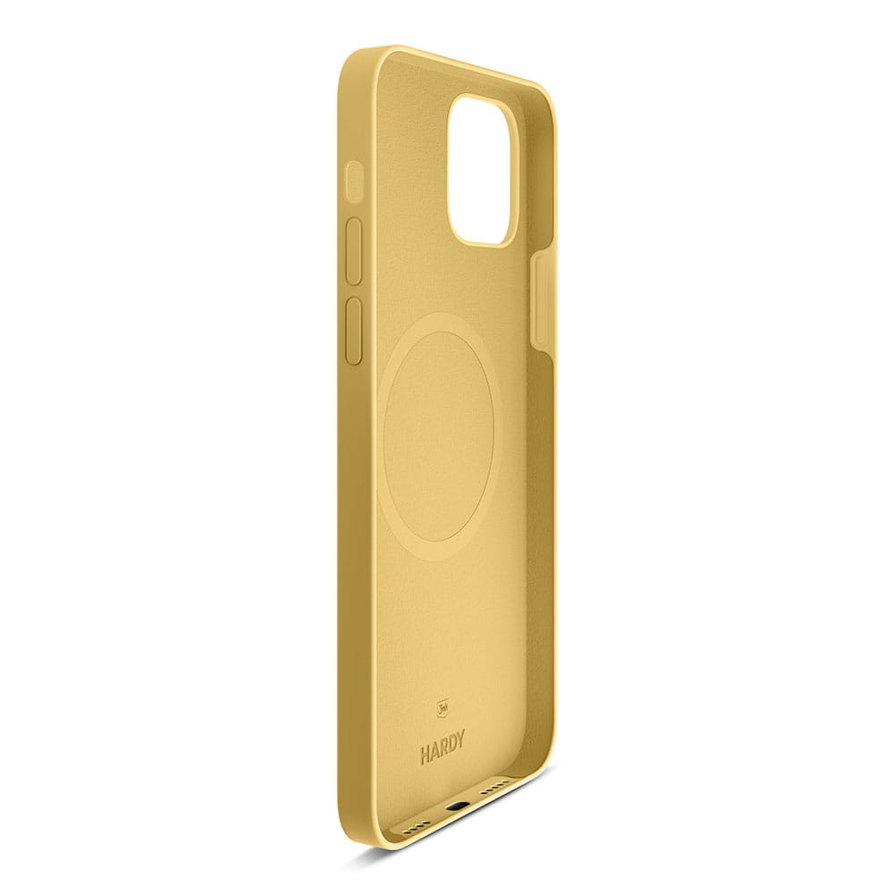 3MK Hardy Case Apple iPhone 15 Plus / 14 Plus MagSafe yellow