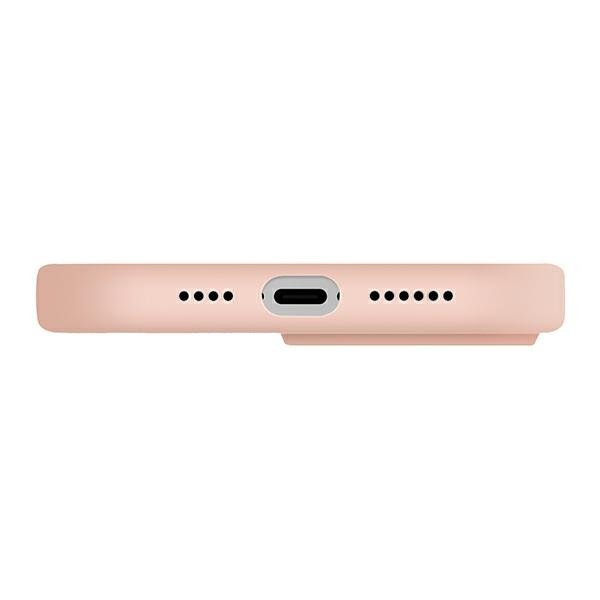 UNIQ Lino Hue Apple iPhone 14 Pro Max Magclick Charging blush pink