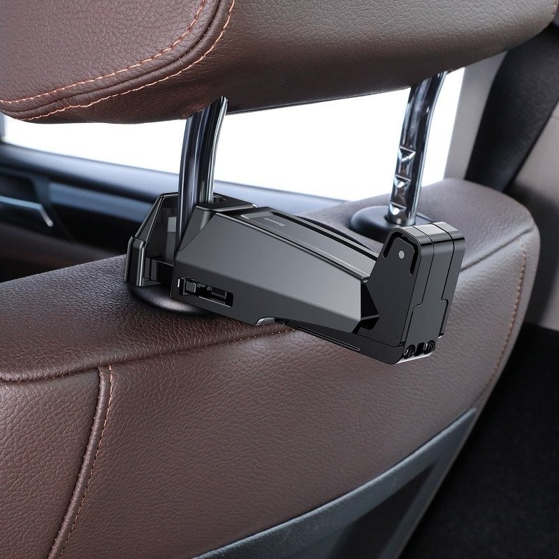 Baseus Backseat Car Mount fot Phone / Tablet Black