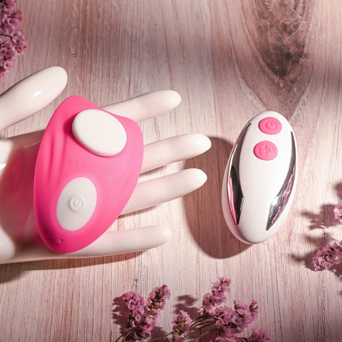 Vibrator Gender X Under the Radar Pink Vibrator Gender X Under the Radar Pink