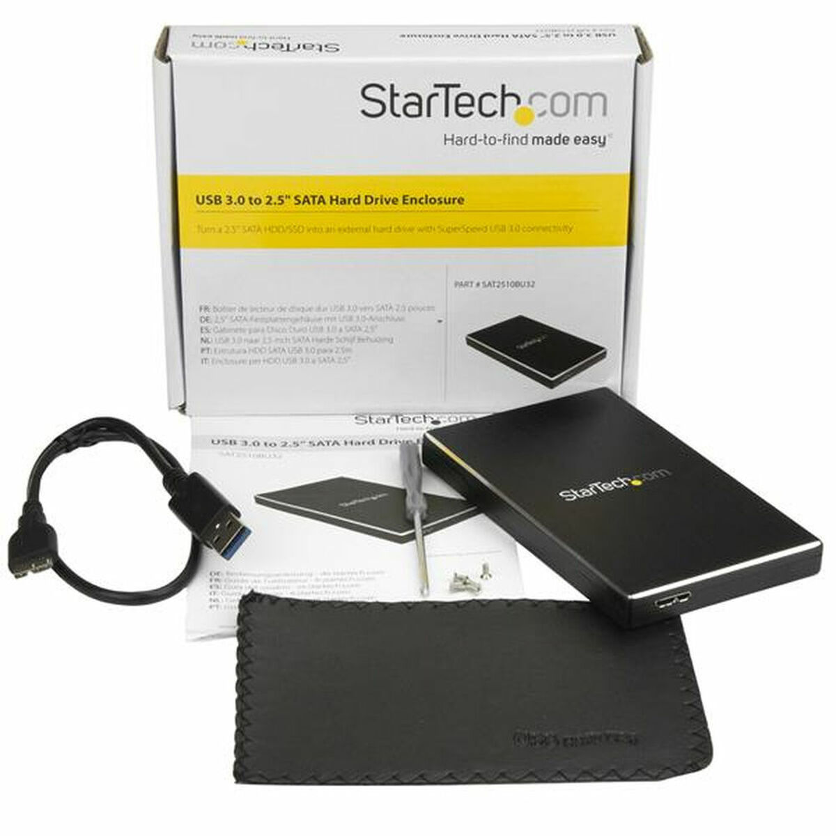 Box HDD Startech SAT2510BU32 2.5"