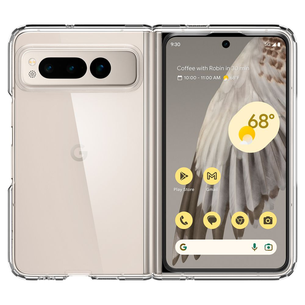 Spigen Ultra Hybrid Google Pixel Fold Crystal Clear
