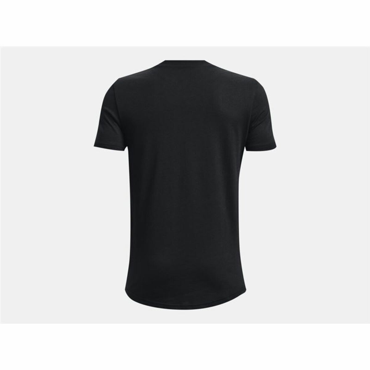 Child's Short Sleeve T-Shirt Under Armour Curry Black