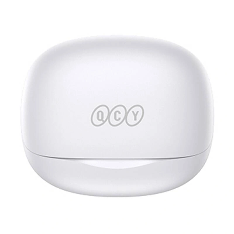 QCY MeloBuds HT12 TWS Bluetooth 5.4 HFP/A2DP/AVRCP IPX4 wireless in-ear headphones (white)