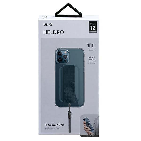 UNIQ Heldro Apple iPhone 12/12 Pro clear Antimicrobial