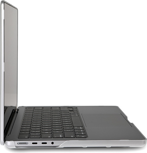 Moshi iGlaze Hardshell Apple MacBook Pro 14 2021-2023 (Stealth Clear)