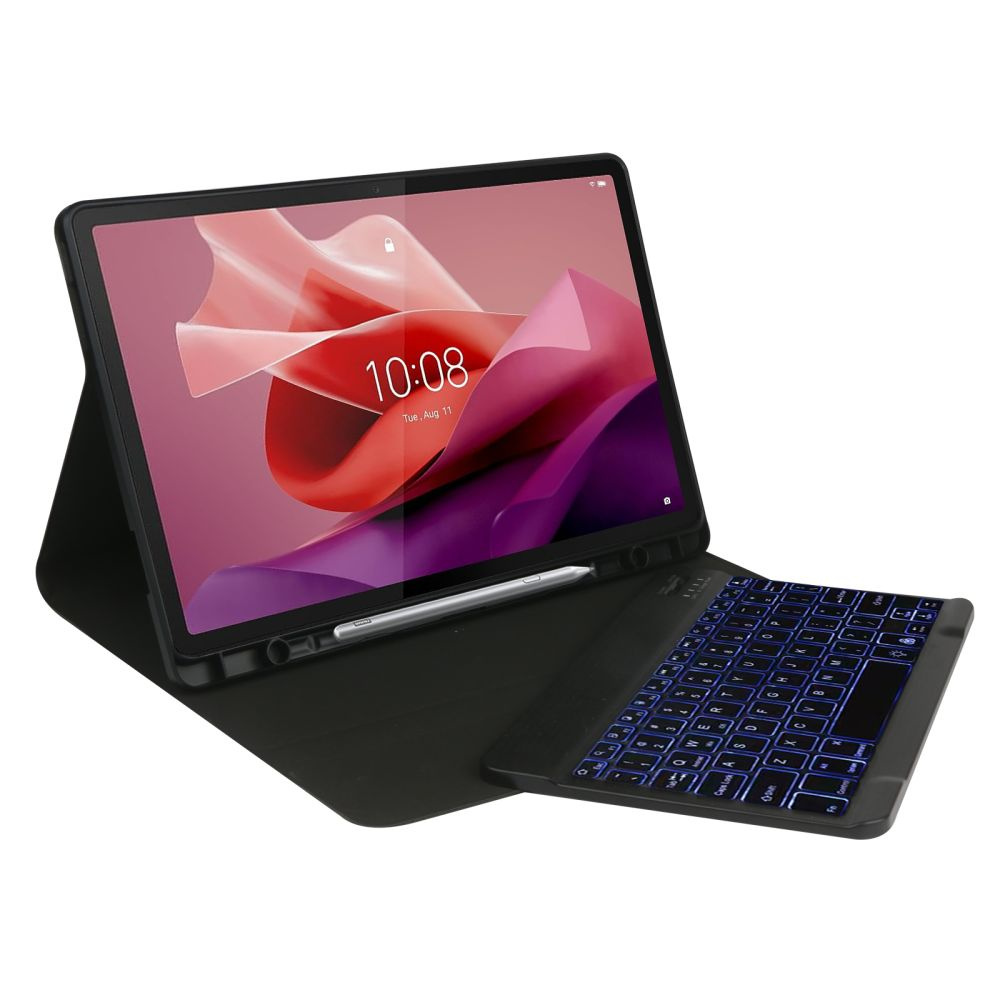 Tech-Protect SmartCase Pen Lenovo Tab P12 12.7 Keyboard Case Black