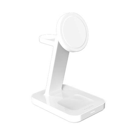 Mophie Snap+ 3-in-1 Qi2 wireless charger stand MagSafe 15W