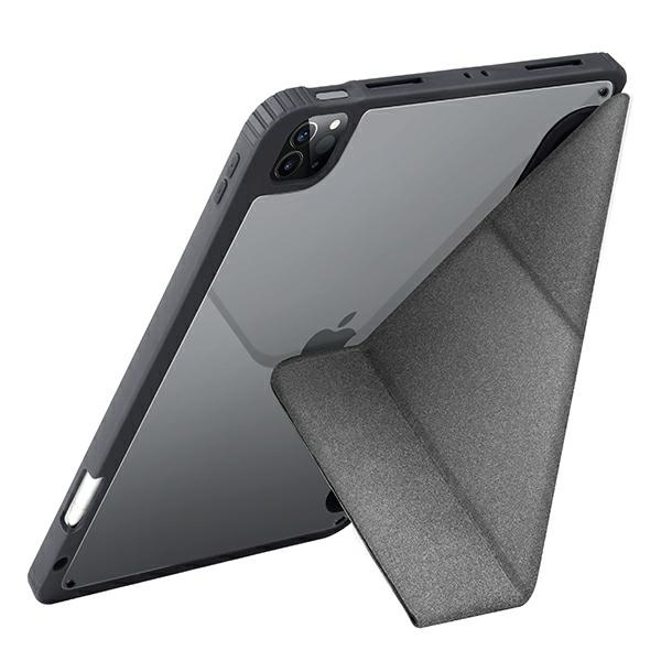 UNIQ Moven Apple iPad Pro 12.9 2021 Antimicrobial charcoal grey