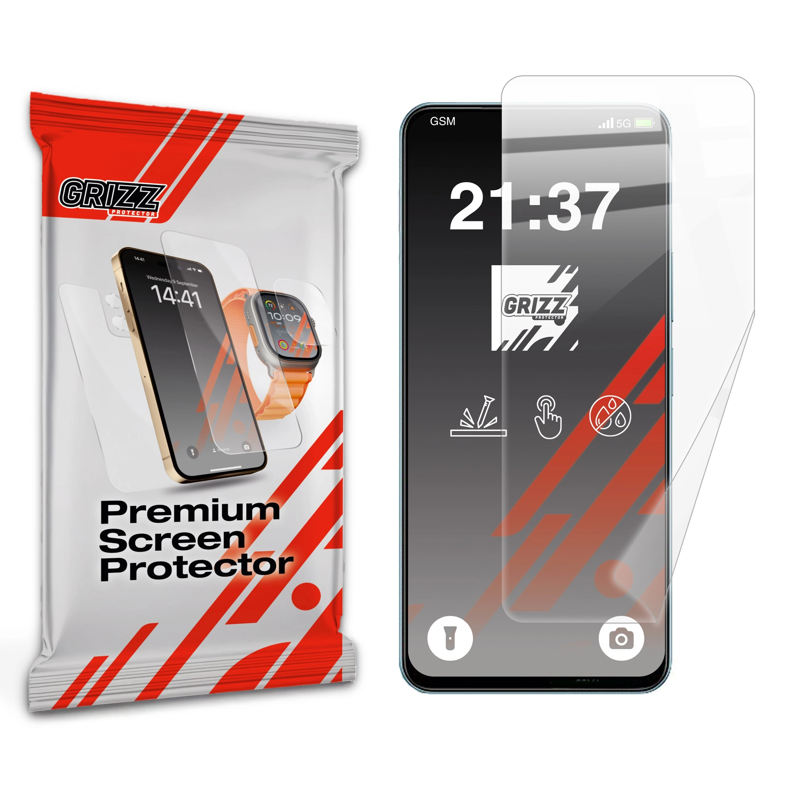 Folia ceramiczna GrizzGlass CeramicFilm do Vivo Y39 5G