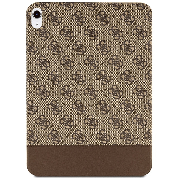 Guess GUFC11PS4SGW Apple iPad 10.9 2022 (10 gen) brown 4G Stripe Allover