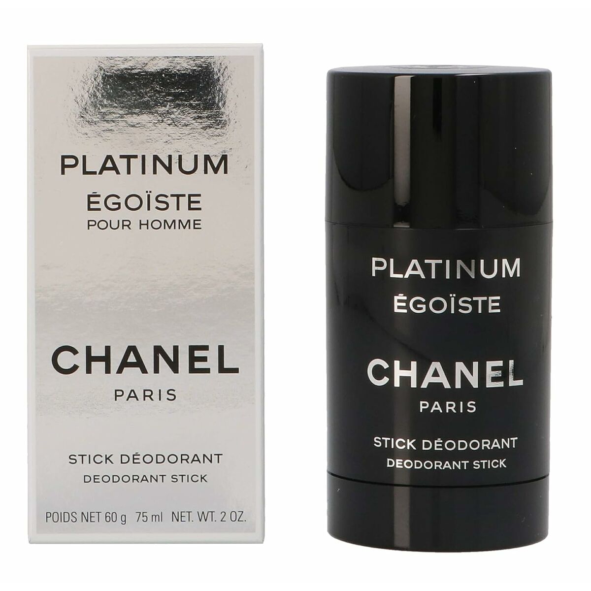 Stick Deodorant Chanel Egoiste Platinum 75 ml