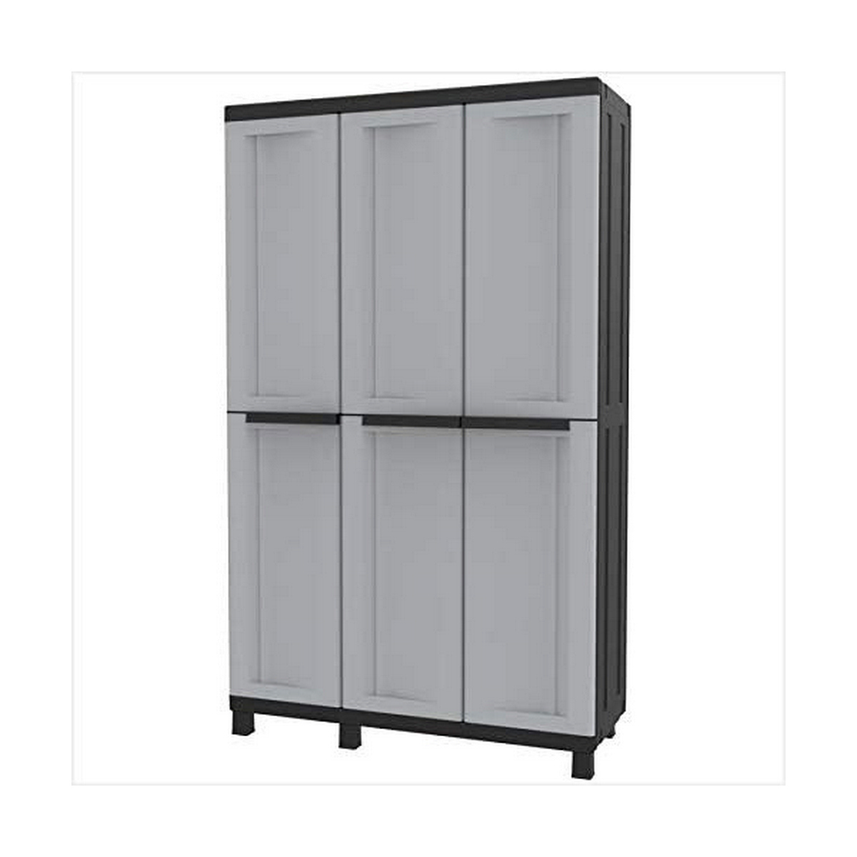 Cupboard Terry twistblack102a 3 doors