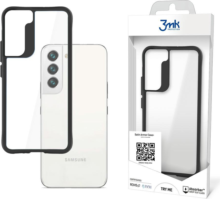 3MK SatinArmor+ Case Samsung Galaxy S22