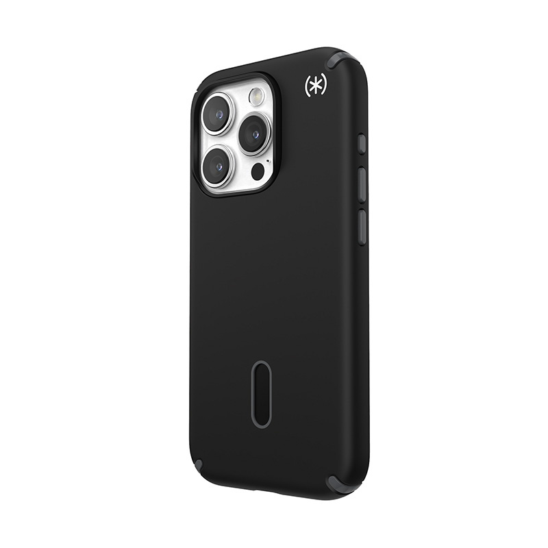 Speck Presidio2 Pro ClickLock & MagSafe Apple iPhone 15 Pro (Black/Slate Grey/White)