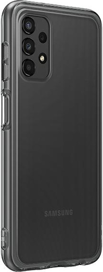 Samsung Galaxy A13 LTE EF-QA135TB black Soft Clear Cover