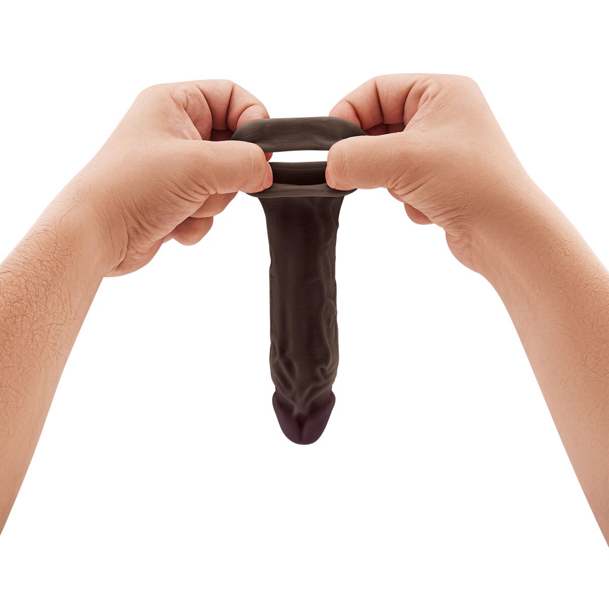 Penis cover Shaft Black Ø 4 cm