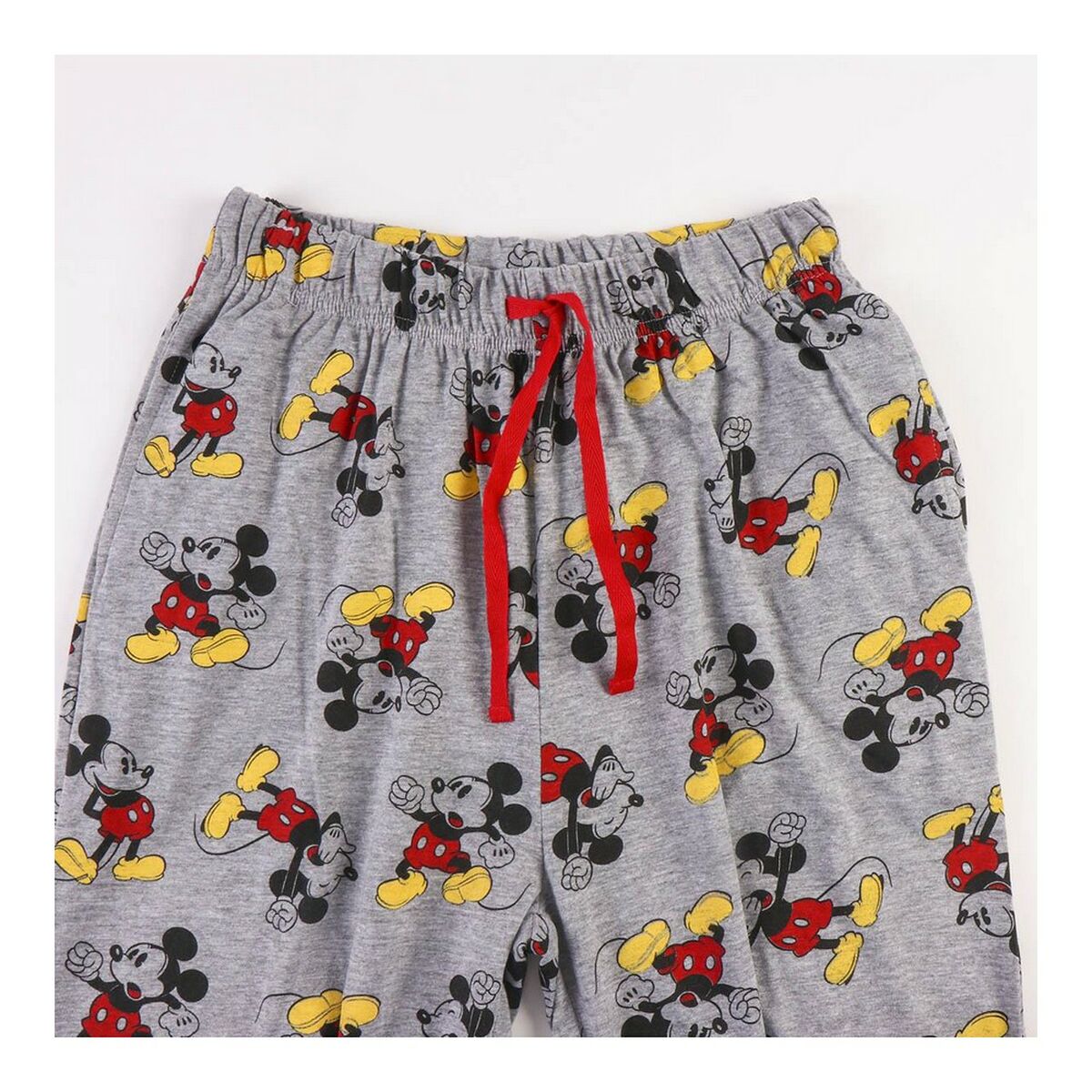 Pyjama Mickey Mouse Men Grey