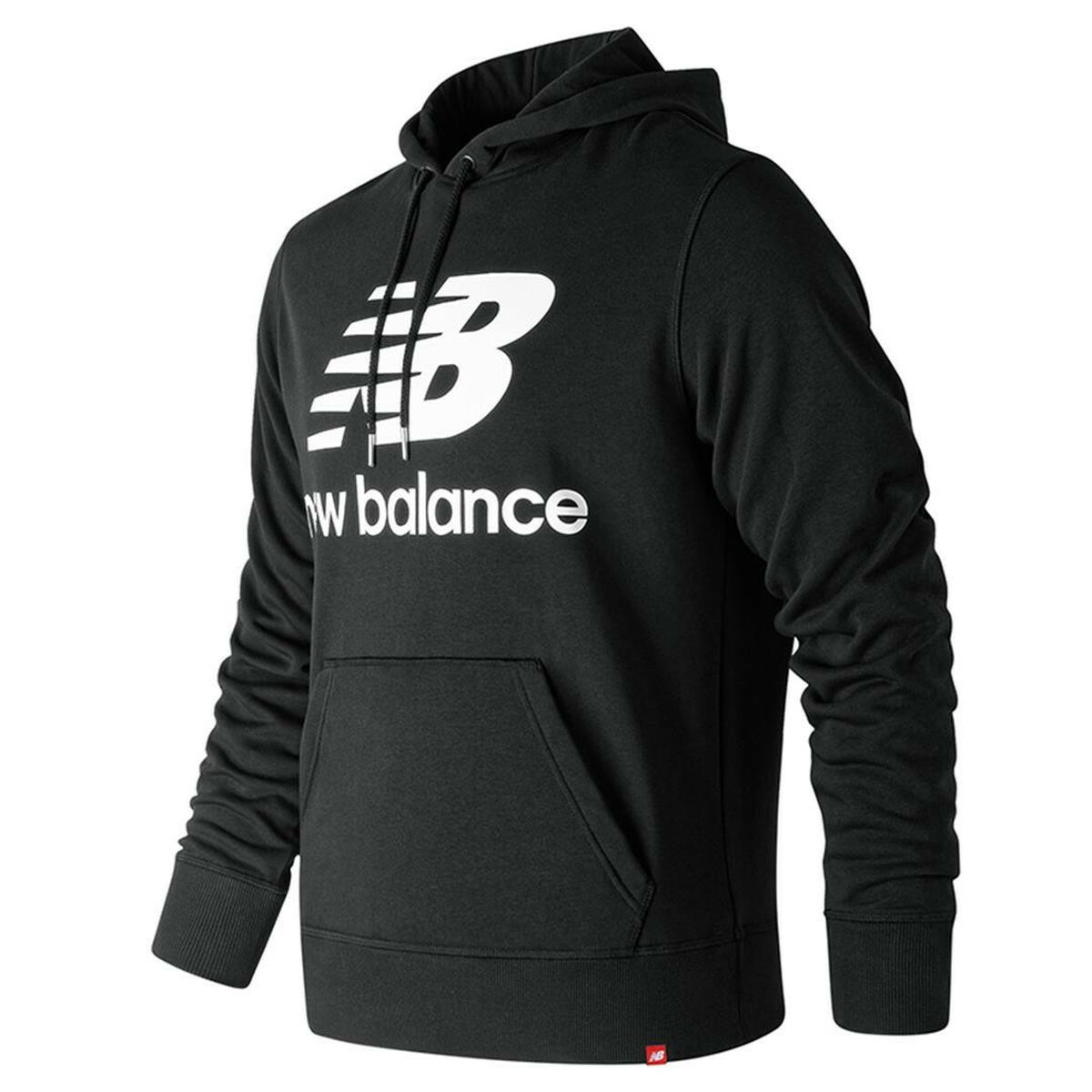 Bluza z kapturem Damska New Balance Czarny