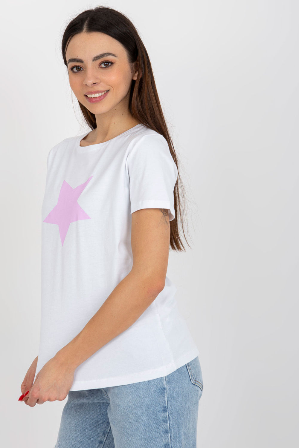 T-shirt model 178958 BFG  white  T-shirt model 178958 BFG  white