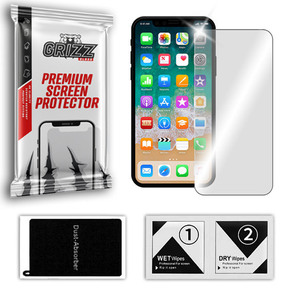 GrizzGlass Hydrofilm Apple iPhone 14 hydrogel film